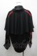 画像5: REZEN / 金剛力士ケープ羽織 M 黒 I-26-03-19-012-LO-TO-SA-ZI (5)