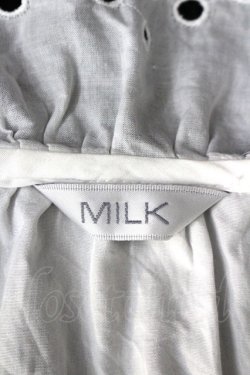 画像5: MILK / Lottie ブラウス  白 I-26-03-19-001-ML-BL-SA-ZI