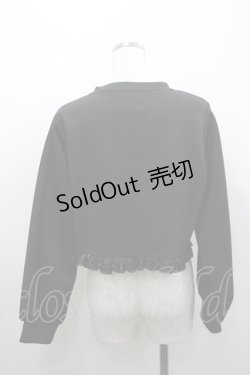 画像3: m petit by misako / MSKバラBフリルボレロ M 黒 I-26-03-19-018-LO-TO-SA-ZI