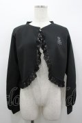 m petit by misako / MSKバラBフリルボレロ L 黒 I-26-03-19-021-LO-TO-SA-ZI
