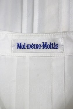 画像3: Moi-meme-Moitie / シャーリングスリーブブラウス  白 I-26-03-19-023-MO-BL-SA-ZI