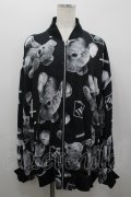 TRAVAS TOKYO / /Logo bears over size chiffon blouson  黒 I-26-03-19-024-PU-JA-TE-ZI