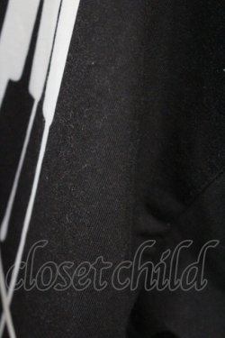 画像2: TRAVAS TOKYO /  rurudoコラボ ビッグシルエットTシャツ  黒 I-26-03-19-025-PU-TS-TE-ZI