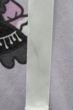 画像2: TRAVAS TOKYO / マイメロディコラボ半袖パーカー  パープル I-26-03-19-026-PU-TO-TE-ZI