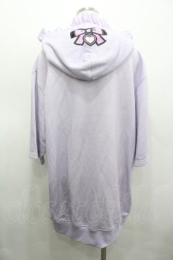 画像4: TRAVAS TOKYO / マイメロディコラボ半袖パーカー  パープル I-26-03-19-026-PU-TO-TE-ZI