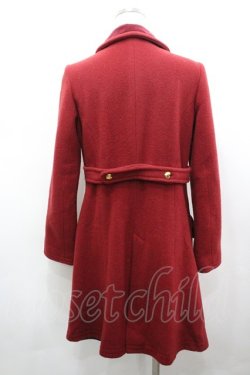 画像3: MILK / グラムハートコート  ボルドー I-26-03-19-028-ML-CO-SA-ZI