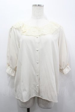 画像1: m petit by misako / NINA'Sコラボブラウス L アイボリー I-26-03-19-003-LO-BL-SA-ZI