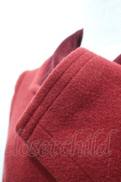 画像4: MILK / グラムハートコート  ボルドー I-26-03-19-028-ML-CO-SA-ZI