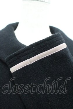 画像2: MILK / シェルブールコート  黒Ｘピンク I-26-03-19-029-ML-CO-SA-ZI