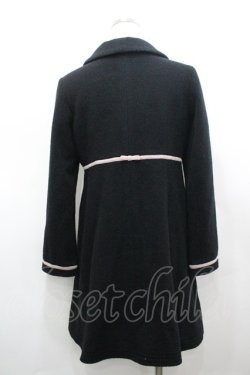 画像4: MILK / シェルブールコート  黒Ｘピンク I-26-03-19-029-ML-CO-SA-ZI