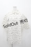 Q-pot. / パールホイップシャツ ユニセックス 白 I-26-03-23-001-QP-BL-SA-ZI