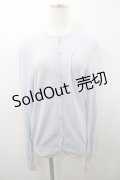 Katie / LACY LACY v neck cardigan  サックス I-26-03-23-035-LO-TO-SA-ZI