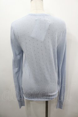 画像2: Katie / LACY LACY v neck cardigan  サックス I-26-03-23-035-LO-TO-SA-ZI