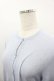 画像3: Katie / LACY LACY v neck cardigan  サックス I-26-03-23-035-LO-TO-SA-ZI (3)