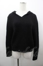 画像1: Katie / WINTER BABE SAILOR knit  黒 I-26-03-23-036-LO-TO-SA-ZT099 (1)