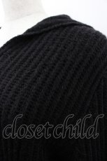 画像2: Katie / WINTER BABE SAILOR knit  黒 I-26-03-23-036-LO-TO-SA-ZT099 (2)