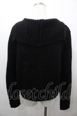 画像3: Katie / WINTER BABE SAILOR knit  黒 I-26-03-23-036-LO-TO-SA-ZT099 (3)