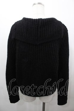 画像3: Katie / WINTER BABE SAILOR knit  黒 I-26-03-23-036-LO-TO-SA-ZI