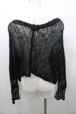 画像3: Katie / PUNKY PUNKY v neck knit  黒 I-26-03-23-037-LO-TO-SA-ZI