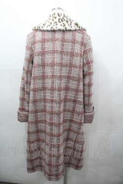 画像3: MILK / ローブコート  ファンシーピンクツイード I-26-03-23-041-ML-CO-TE-ZI
