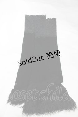 画像5: Qutie Frash / ファー付きオフショル着物カーデ  黒×パープル I-26-03-23-043-QU-JA-TE-ZI