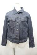 PINK HOUSE / ロゴボタンデニムジャケット  紺デニム I-26-03-23-044-LO-JA-SA-ZI