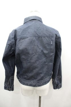 画像3: PINK HOUSE / ロゴボタンデニムジャケット  紺デニム I-26-03-23-044-LO-JA-SA-ZI