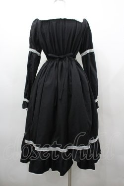 画像2: ALICE and the PIRATES / クラシカルメイドワンピース  黒Ｘ白 I-26-03-23-045-PA-OP-SA-ZI