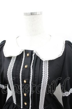 画像3: ALICE and the PIRATES / クラシカルメイドワンピース  黒Ｘ白 I-26-03-23-045-PA-OP-SA-ZI