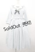 Innocent World / マリアンヌワンピース M サックス I-26-03-23-046-IW-OP-SA-ZI