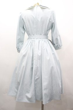 画像2: Innocent World / マリアンヌワンピース M サックス I-26-03-23-046-IW-OP-SA-ZI