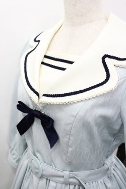 画像3: Innocent World / マリアンヌワンピース M サックス I-26-03-23-046-IW-OP-SA-ZI