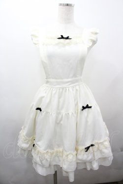 画像1: Innocent World / 大人になったアリスエプロン M アイボリー I-26-03-23-047-IW-OP-SA-ZI