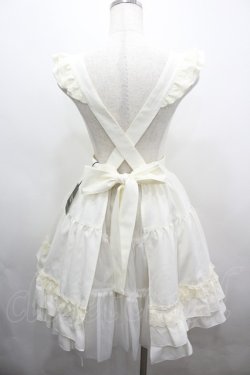 画像3: Innocent World / 大人になったアリスエプロン M アイボリー I-26-03-23-047-IW-OP-SA-ZI