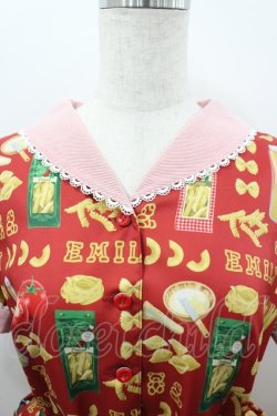 画像2: Emily Temple cute / PASTA!!ワンピース  赤 I-26-03-23-049-ET-OP-TE-ZI