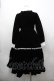 画像3: Chalmiere / ウィンターワンピース  黒Ｘ白 I-26-03-23-053-0-OP-SA-ZI (3)