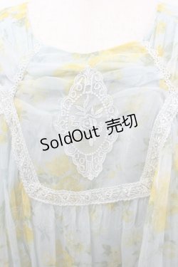 画像2: axes femme / ブーケ柄楊柳チュニック M グリーン I-26-03-23-054-AX-OP-SA-ZI