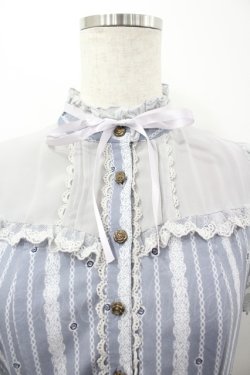 画像2: axes femme POETIQUE / アリスうさぎプリントワンピース  ラベンダー I-26-03-23-056-AX-OP-SA-ZI