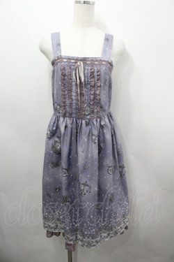 画像1: axes femme POETIQUE / 星座柄ワンピース  ラベンダー I-26-03-23-057-AX-OP-SA-ZI