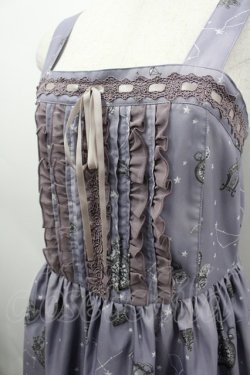 画像2: axes femme POETIQUE / 星座柄ワンピース  ラベンダー I-26-03-23-057-AX-OP-SA-ZI