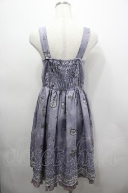 画像3: axes femme POETIQUE / 星座柄ワンピース  ラベンダー I-26-03-23-057-AX-OP-SA-ZI