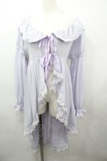 画像1: Vallee lys / "Seraph"フィッシュテールカーディガン  ラベンダー I-26-03-23-062-GO-TO-SA-ZI (1)