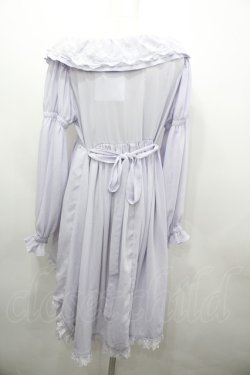 画像2: Vallee lys / "Seraph"フィッシュテールカーディガン  ラベンダー I-26-03-23-062-GO-TO-SA-ZI