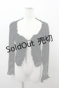 MIHO MATSUDA / 薔薇レースボレロ  黒 I-26-03-23-007-GO-TO-TE-ZI