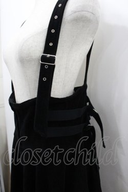 画像2: Katie / TEA&CAKEジャンパースカート  黒 I-26-03-23-064-LO-OP-SA-ZI