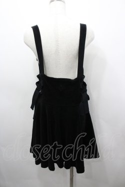 画像3: Katie / TEA&CAKEジャンパースカート  黒 I-26-03-23-064-LO-OP-SA-ZI