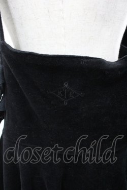 画像4: Katie / TEA&CAKEジャンパースカート  黒 I-26-03-23-064-LO-OP-SA-ZI