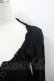 画像2: MIHO MATSUDA / 薔薇レースボレロ  黒 I-26-03-23-007-GO-TO-TE-ZI (2)