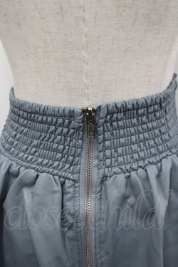 画像3: lilLilly / レザーフレアミニスカート  グレー I-26-03-23-066-LO-SK-SA-ZI