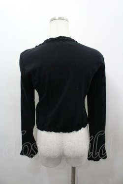 画像3: MIHO MATSUDA / 薔薇レースボレロ  黒 I-26-03-23-007-GO-TO-TE-ZI